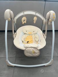 Sdraietta neonato ingenuity