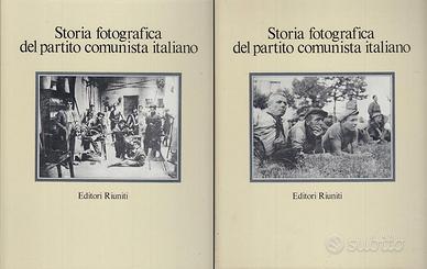 Storia fotografica del partito comunista-1986