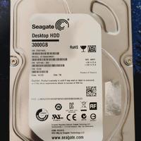 HARD DISK HD 3Tb Seagate 