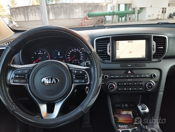 KIA SPORTAGE 4° serie 1.7 crdi cool