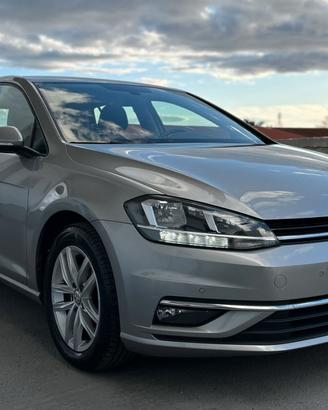 Volkswagen Golf 1.6 TDI 115CV DSG 5p. Business Blu