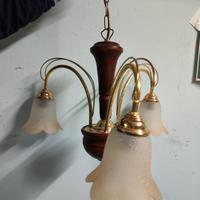 Lampadario 3 campane.