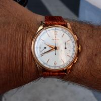 Zenith stellina cronografo oro