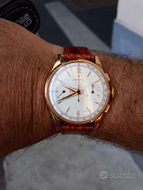 Zenith stellina cronografo oro