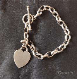 bracciale in argento