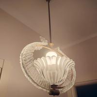 Lampadario Murano Barovier and Toso