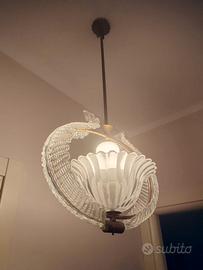 Lampadario Murano Barovier and Toso