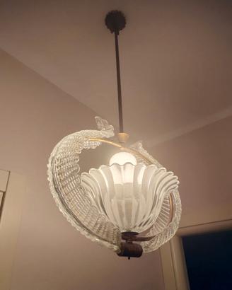 Lampadario Murano Barovier and Toso