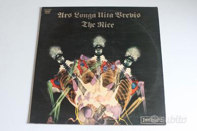 LP DA COLLEZIONE DISCO 33 ARS LONGA VITA BREVIS LP