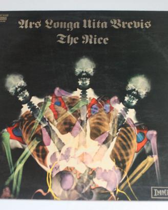 LP DA COLLEZIONE DISCO 33 ARS LONGA VITA BREVIS LP