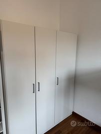 Guardaroba IKEA 3 ante bianco