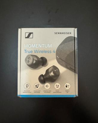 Sennheiser Momentum True Wireless 4 Nero