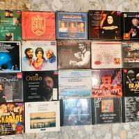 CD e cofanetti di opere musicali e altri generi