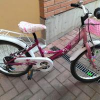 Bici bimba ruota da 20"
