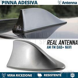 Antenna PINNA SQUALO per MERCRDES GRIGIA VERA