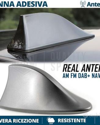 Antenna PINNA SQUALO per MERCRDES GRIGIA VERA