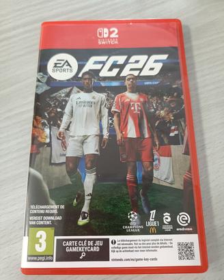 fifa 26 Nintendo switch 2