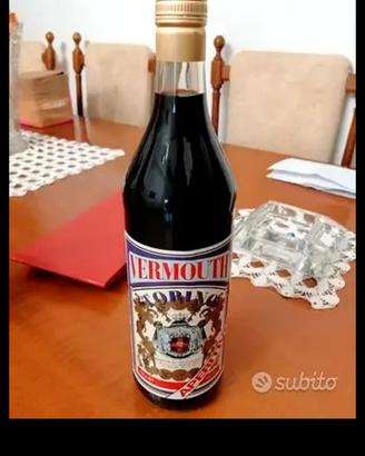 Bottiglia da collezione Vermouth Torino rosso 