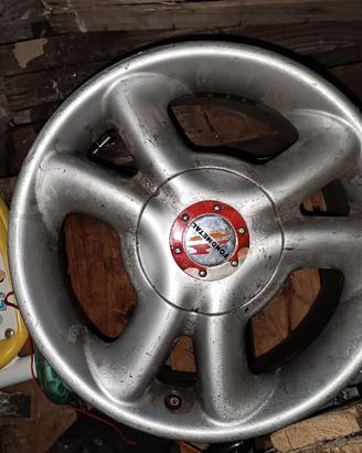 cerchi in lega 15''