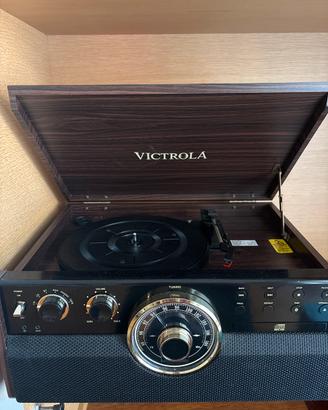 Giradischi Victrola 4 in 1