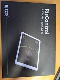 RisControl Touchscreen Keypad tastiera Risco