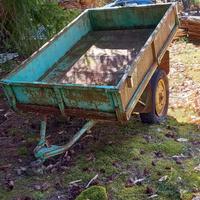 Carrello in ferro 205x130cm