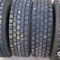 4 di pneumatici usati 225 75 17.5