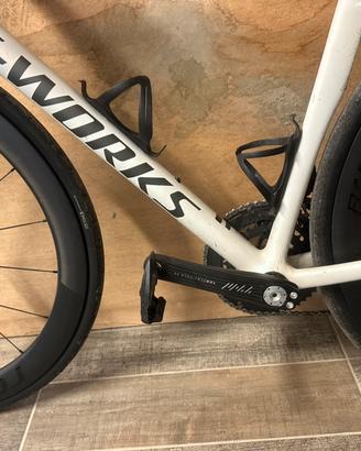 Specialized sworks tarmac sl8 + thm se powermeter