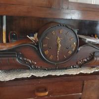 Orologio a carica da camino
