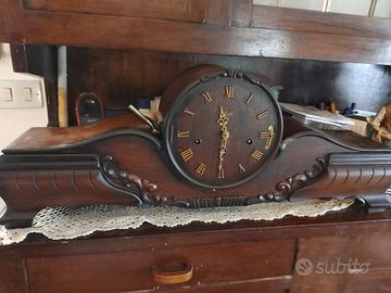 Orologio a carica da camino