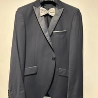 Abito maschile da cerimonia colore blu taglia 54