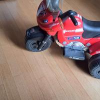 MOTO DUCATI PEG PEREGO ELETTRICA €45