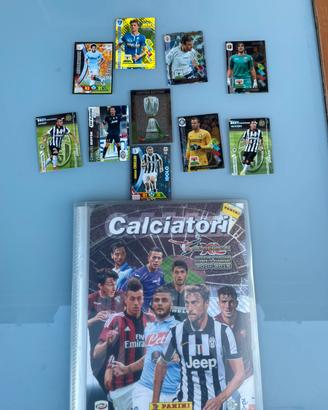 Raccoglitore Album Calciatori Adrenalyn XL 2014/15