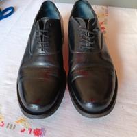 scarpe uomo Jil Sander tg 40 in pelle 