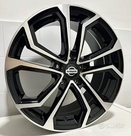 CERCHI IN LEGA NISSAN JUKE QASHQAI DA 17