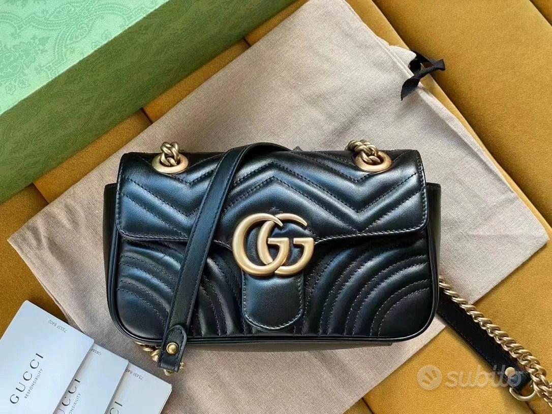 Bauletto sale gucci falso