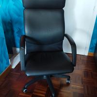 Poltrona ergonomica da ufficio