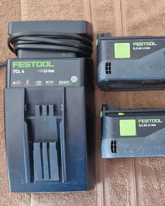 Festool 2 Batterie 5,2 Ah + TCL 6