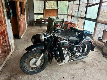 Sidecar d'epoca - Dnepr k750 750cc