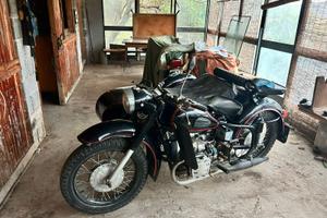 Sidecar d'epoca - Dnepr k750 750cc