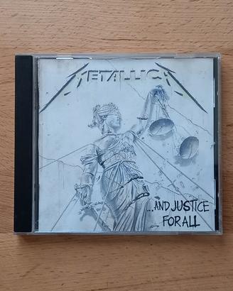 CD Metallica 