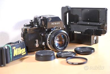 Nikon F Photomic Black + Nikon 50m f1.4