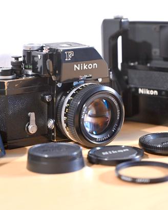 Nikon F Photomic Black + Nikon 50m f1.4