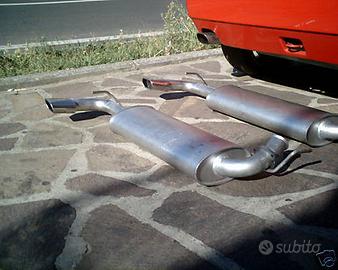 Finale Marmitta Lancia Delta Evoluzione