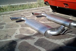 Finale Marmitta Lancia Delta Evoluzione