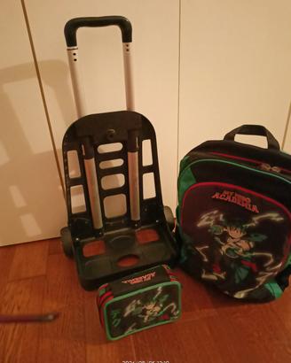 Zaino trolley My Hero Academia
