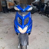 YAMAHA AEROX 50 4 TEMPI 01/2018