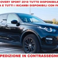 RICAMBI COMPLETI E MUSATA DISCOVERY SPORT 2.0 ANNO