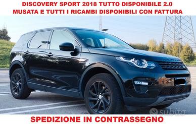 RICAMBI COMPLETI E MUSATA DISCOVERY SPORT 2.0 ANNO