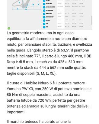 E bike Tg. M